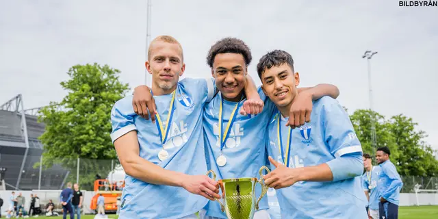 Malmö skriver kontrakt med talang