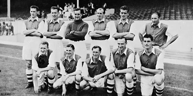 Arsenal Archives #72 - Bryn Jones