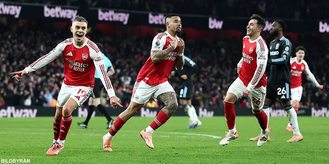 Arsenal - Aston Villa: 4-1