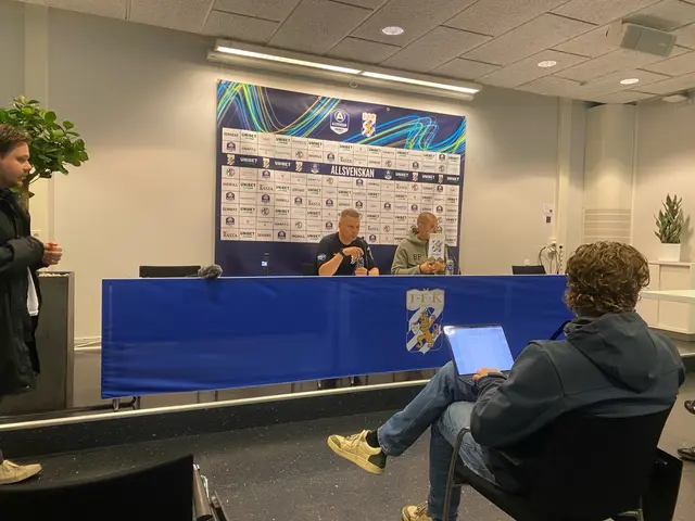 Inifrån arenan: IFK Göteborg–Brommapojkarna 0–1 – intervjuer och presskonferens