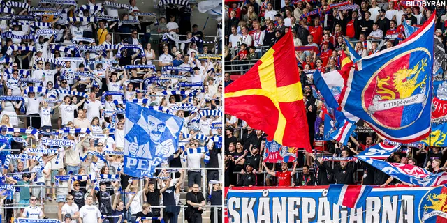 Publikligan i Superettan: Helsingborg i topp före Norrköping