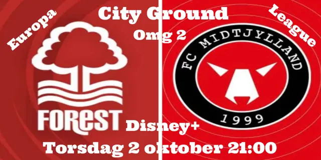 Inför Nottingham Forest FC - FC Midtjylland
