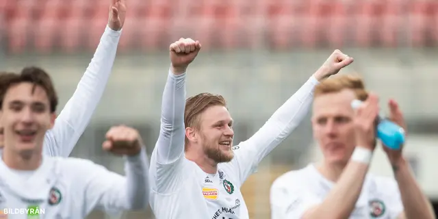 Örebro - Landskrona: Tre poäng får man inte, de tar man