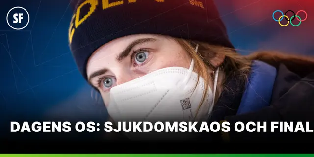Dagens OS: Sjukdomskaos och final