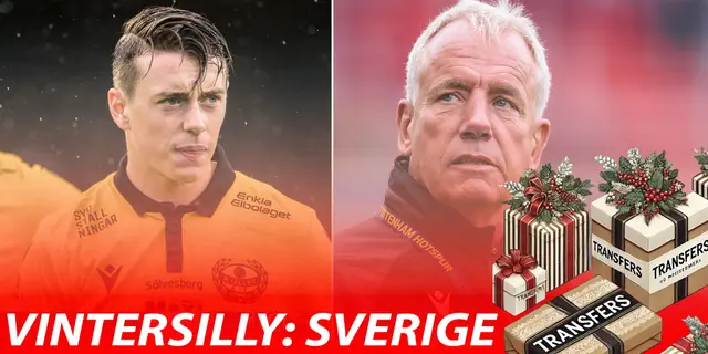 Vintersilly Mjällby: ”Jag kommer sakna honom”