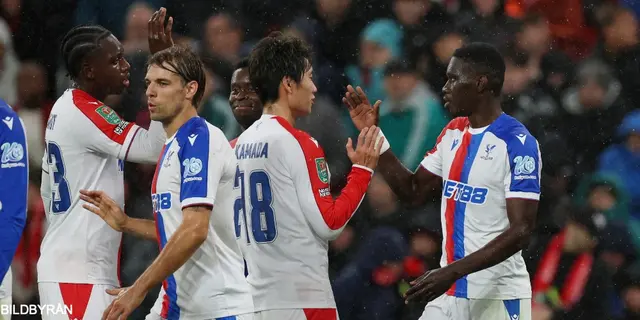 Spelarbetyg: Crystal Palace - Brighton (0-0)