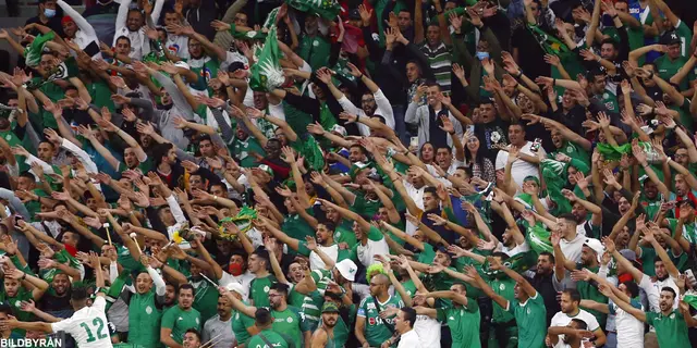 Casablanca-derby och kris i Tunisien