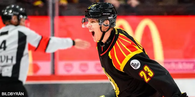 Krönika: Brynäs slog Leksand – långt ifrån vackert, men brutalt viktigt