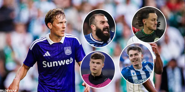 Galna listan – här är alla 19 (!) svenskar i Europa League