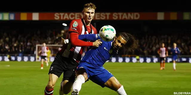 Spelarbetyg: Lincoln City - Chelsea