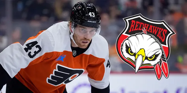 Hemvändare på väg till Redhawks?