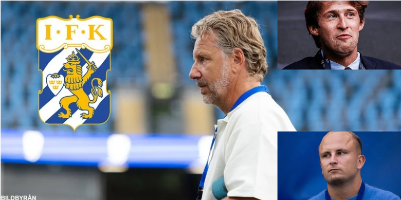 Hampus Andersson Among Finalists for IFK Göteborg, Says Expressen
