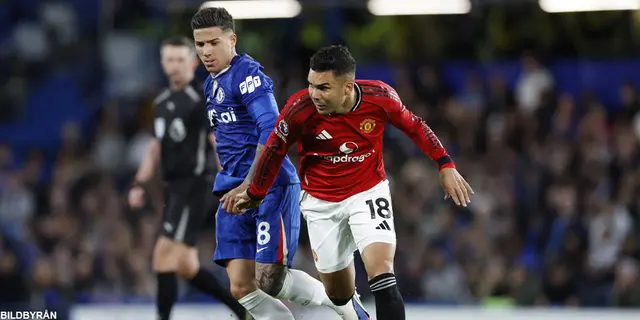 Chelsea 0 - 1 Manchester United