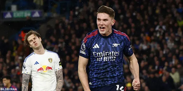 Komfortabel trea bärgades på Elland Road