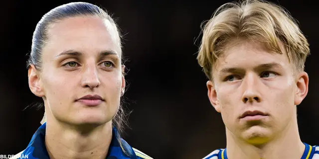 Årets back: Nathalie Björn och Daniel Svensson