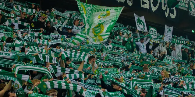 Bildextra från Hammarbys hemmapremiär mot Mjällby