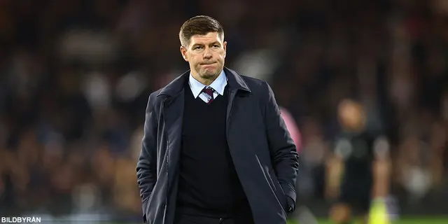 Rangers för samtal med Steven Gerrard