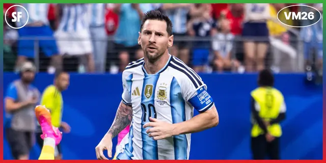 VM historia från GOAT	