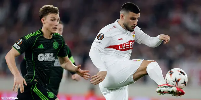 Förlust men avancemang för Stuttgart