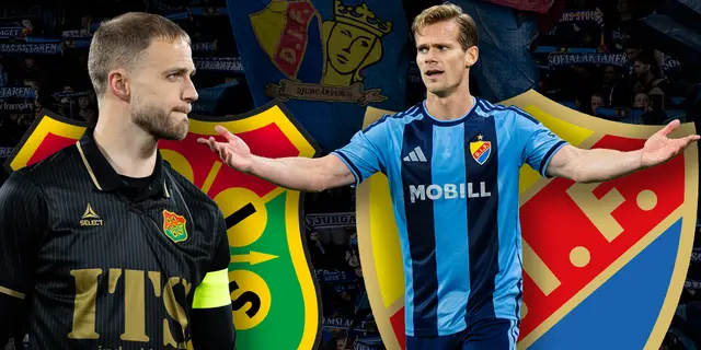 Inför GAIS - Djurgårdens IF