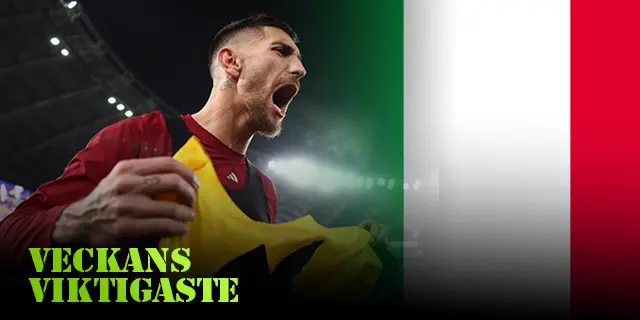 VV Italien: Kris i italiensk fotboll?