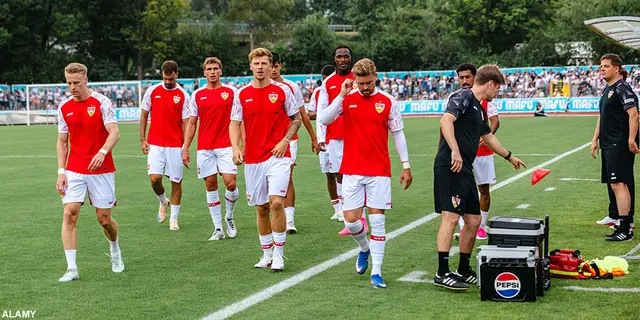 VfB på träningsläger i Grassau