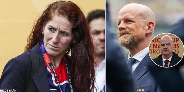 Norsk attack mot svenske Fifa-toppen: ”Styr genom rädsla”