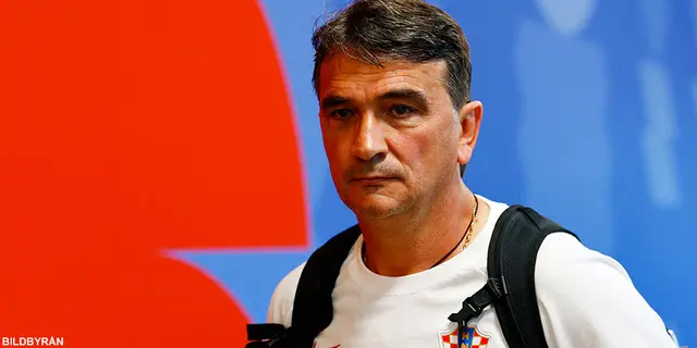 Kroatiska fotbollsförbundet: Dalic valde att avsluta som förbundskapten!