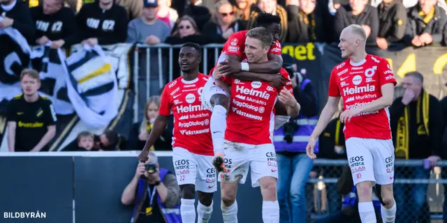 Inför Örgryte, borta