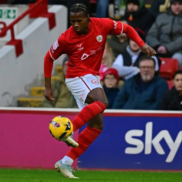 Magisk vändning av Barnsley