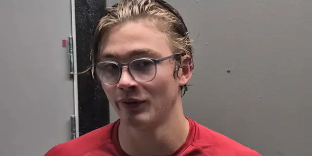 "Målet är att slå mig in i A-laget"