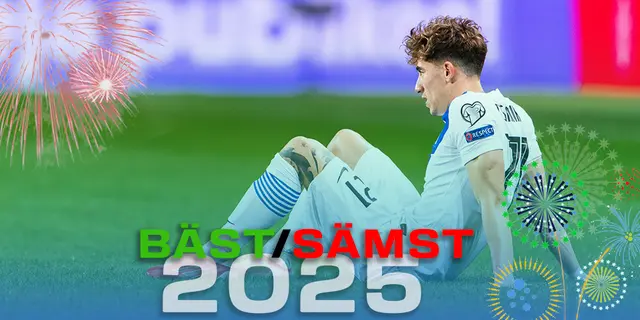 SvenskaFans nyårskarameller: ”Vi sköt oss själva rätt rejält i foten”