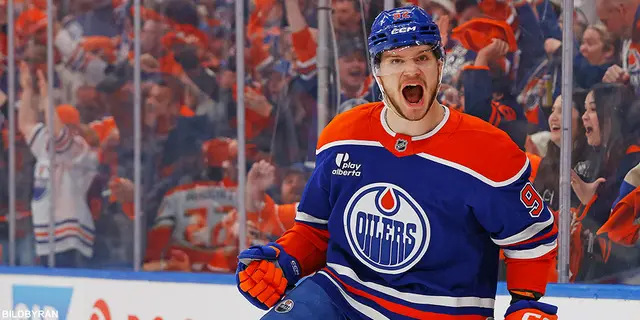 Edmonton utklassade Anaheim