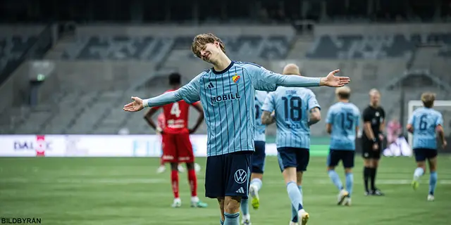 Djurgården körde över Värnamo – målfest på 3Arena