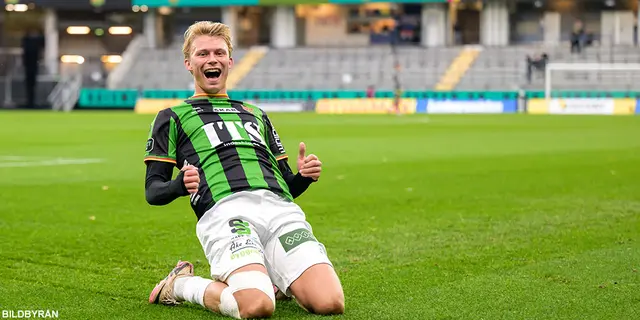 Tre punkter efter vinsten mot Norrköping