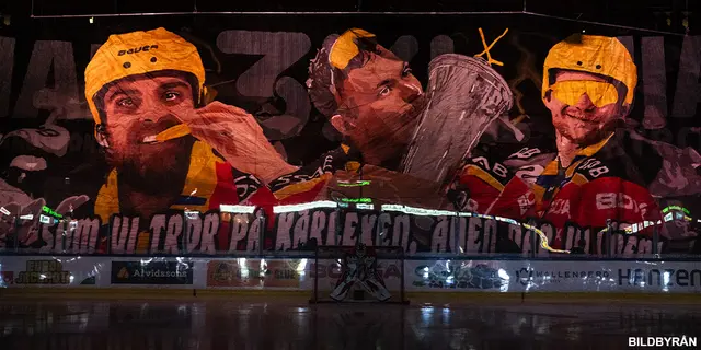 Luleå-supportern tog hem tifot: "Vackraste vi haft"