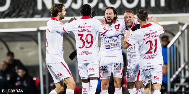 Degerfors kvar i Allsvenskan efter dramatisk slutomgång