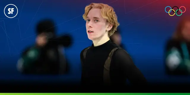 Anders Nordebäck hade problem i konståkningen