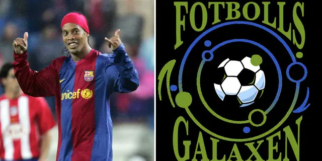 Fotbollsgalaxens Podcast - De bästa brasilianska spelarna!