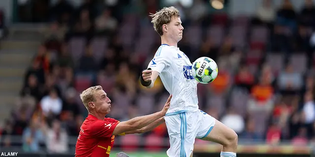 IFK Göteborg presenterar anfallsvärvning - fyraårskontrakt