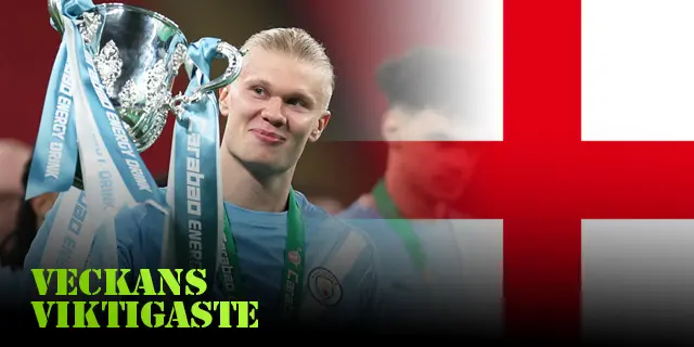 VV England: "Pep ensam på toppen"