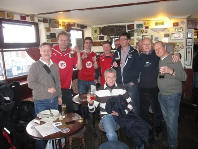 Nytt år: Brighton away 2012-01-14
