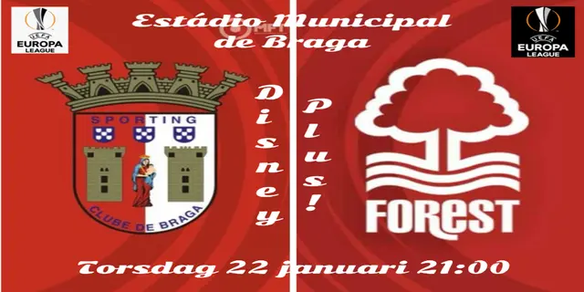 Inför SC Braga - Nottingham Forest FC