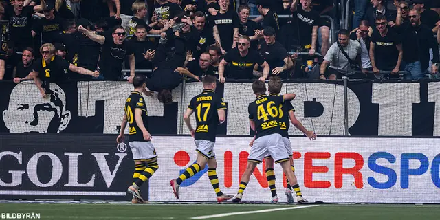 Matchrapport Hammarby-AIK: "Stryktålig, motståndskraftig jävla bjässe till klubb"