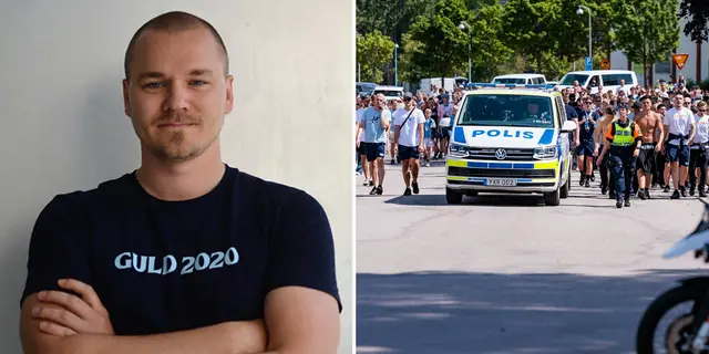 Polisen kontrollerade och fotade unga MFF-supportrar: ”Känns helt galet”