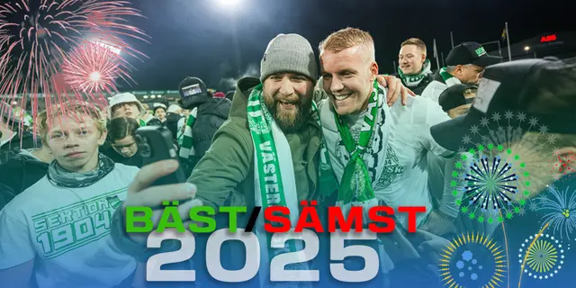 SvenskaFans nyårskarameller – Västerås: ”Uppflyttningen!”