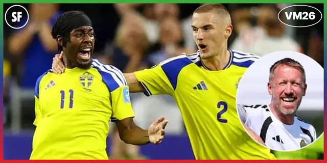 Uppgifter: Så startar Sverige och Frankrike i sextondelsfinalen