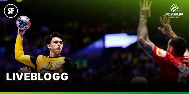 Liveblogg: Slovenien-Sverige
