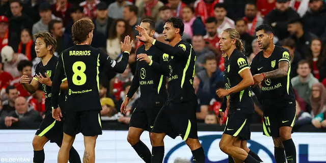 ”Är Simeones matchcoachning ett problem?”