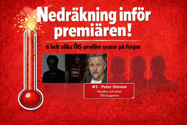 Nedräkning inför premiären: #3 - Peter Simson